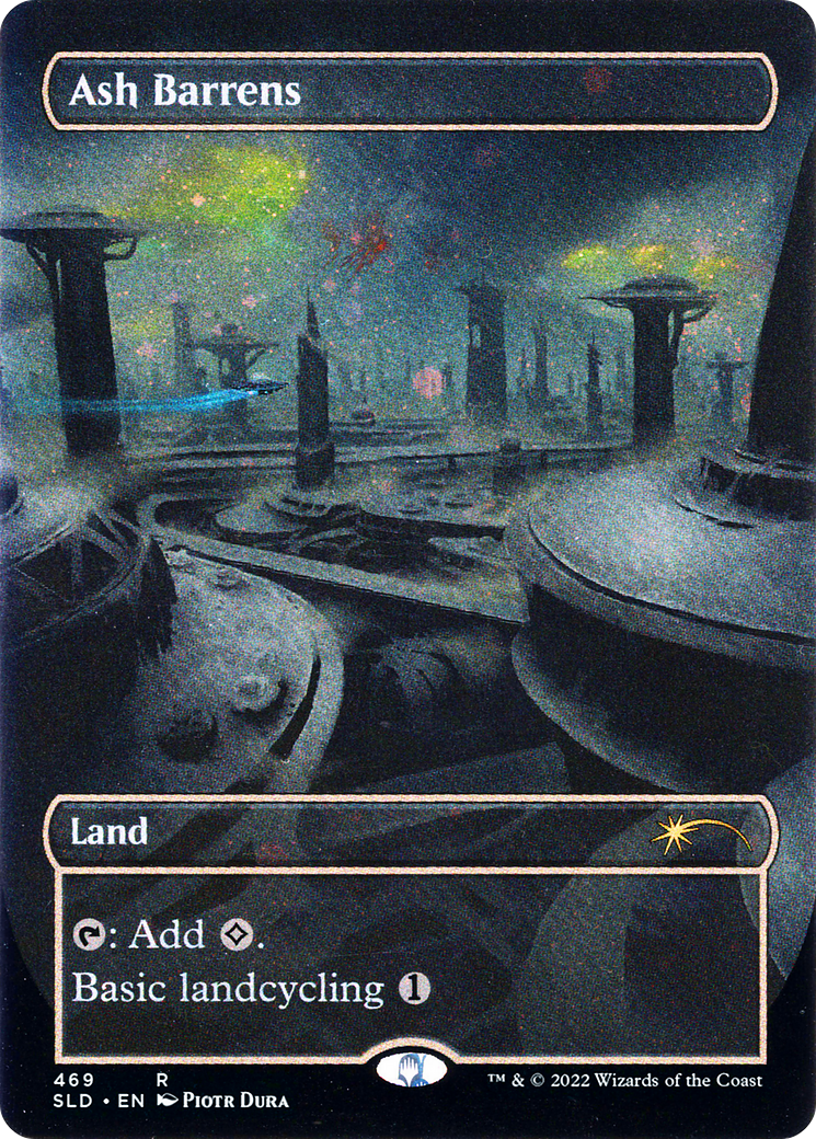 Image of Ash Barrens (Galaxy Foil) [Secret Lair Drop Series]