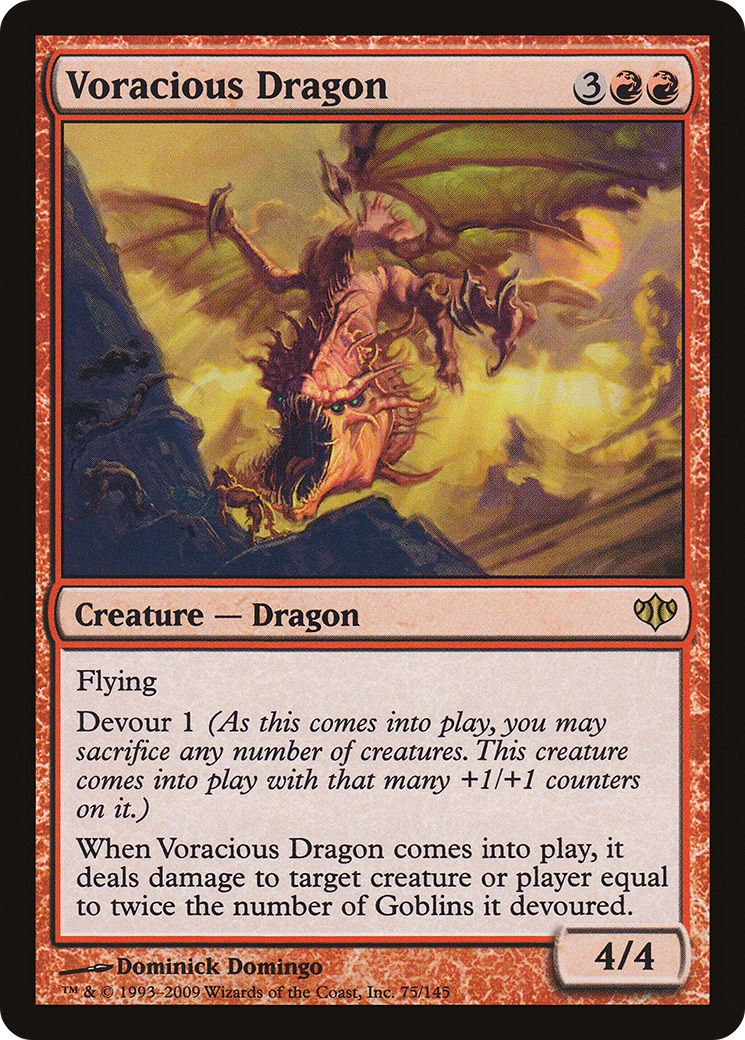 Image of Voracious Dragon [Conflux]