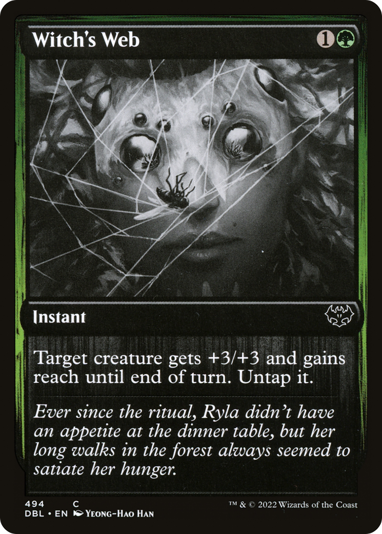 Image of Witch's Web [Innistrad: Double Feature]