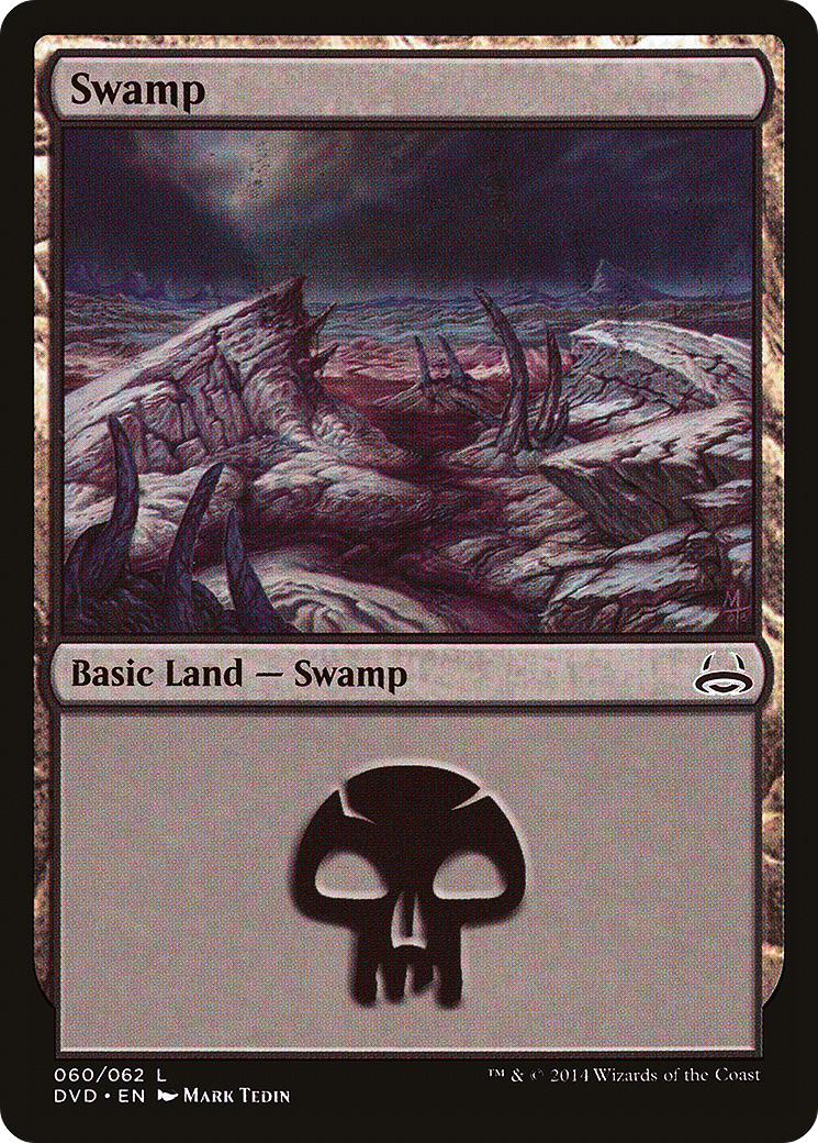 Image of Swamp (60) (Divine vs. Demonic) [Duel Decks Anthology]