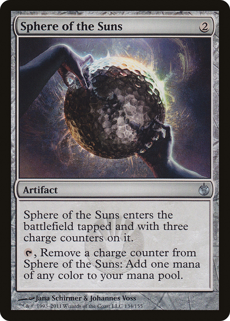 Image of Sphere of the Suns [Mirrodin Besieged]