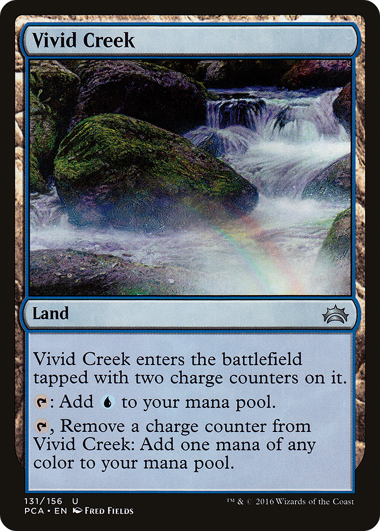 Image of Vivid Creek [Planechase Anthology]
