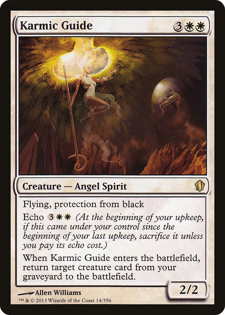 Image of Karmic Guide [Commander 2013]