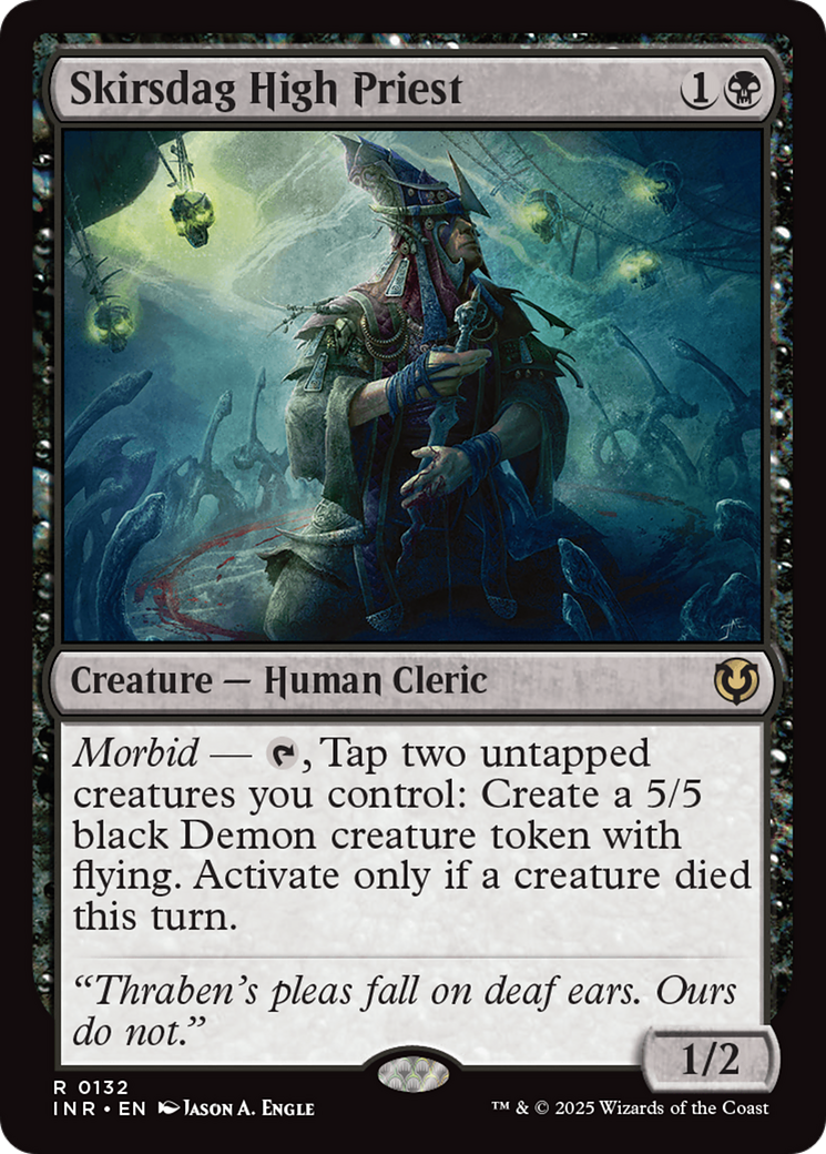 Image of Skirsdag High Priest [Innistrad Remastered]