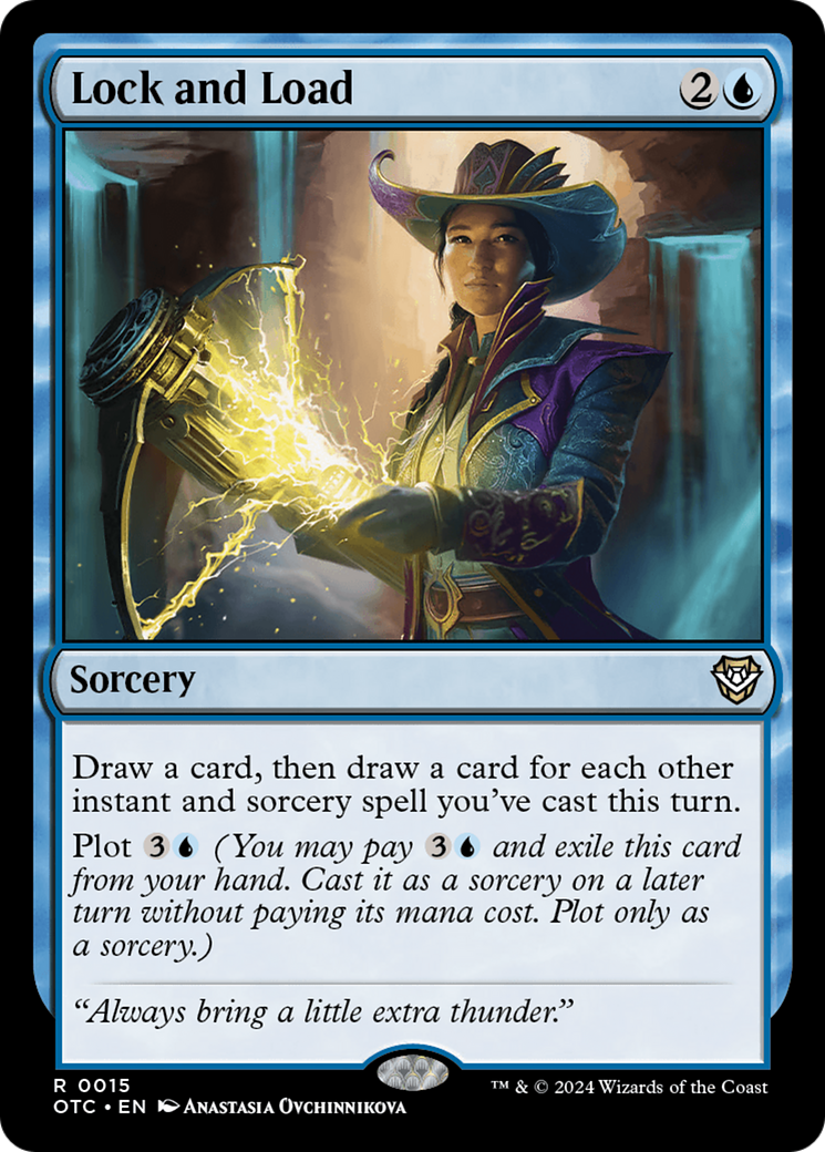 Image of Lock and Load [Outlaws of Thunder Junction Commander]