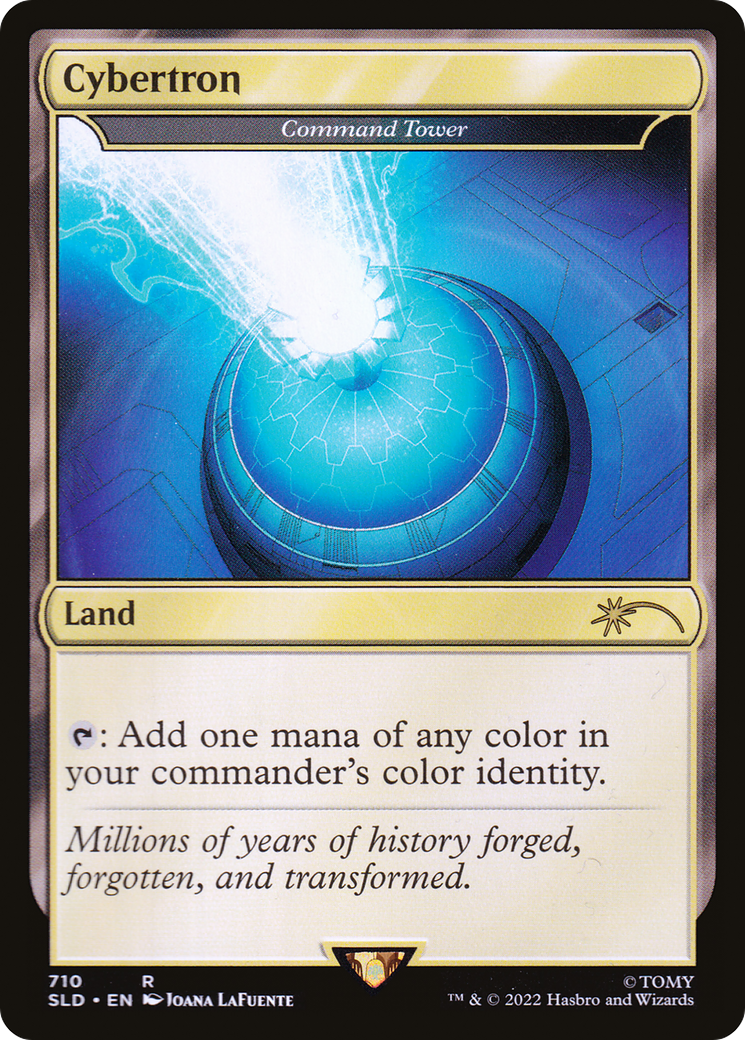 Image of Command Tower - Cybertron [Secret Lair Drop Promos]