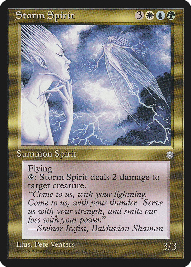 Image of Storm Spirit [Ice Age]