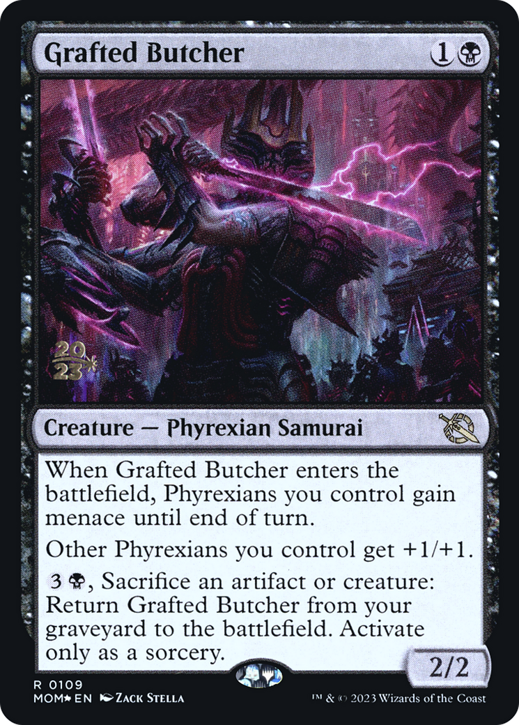 Image of Grafted Butcher [March of the Machine Prerelease Promos]