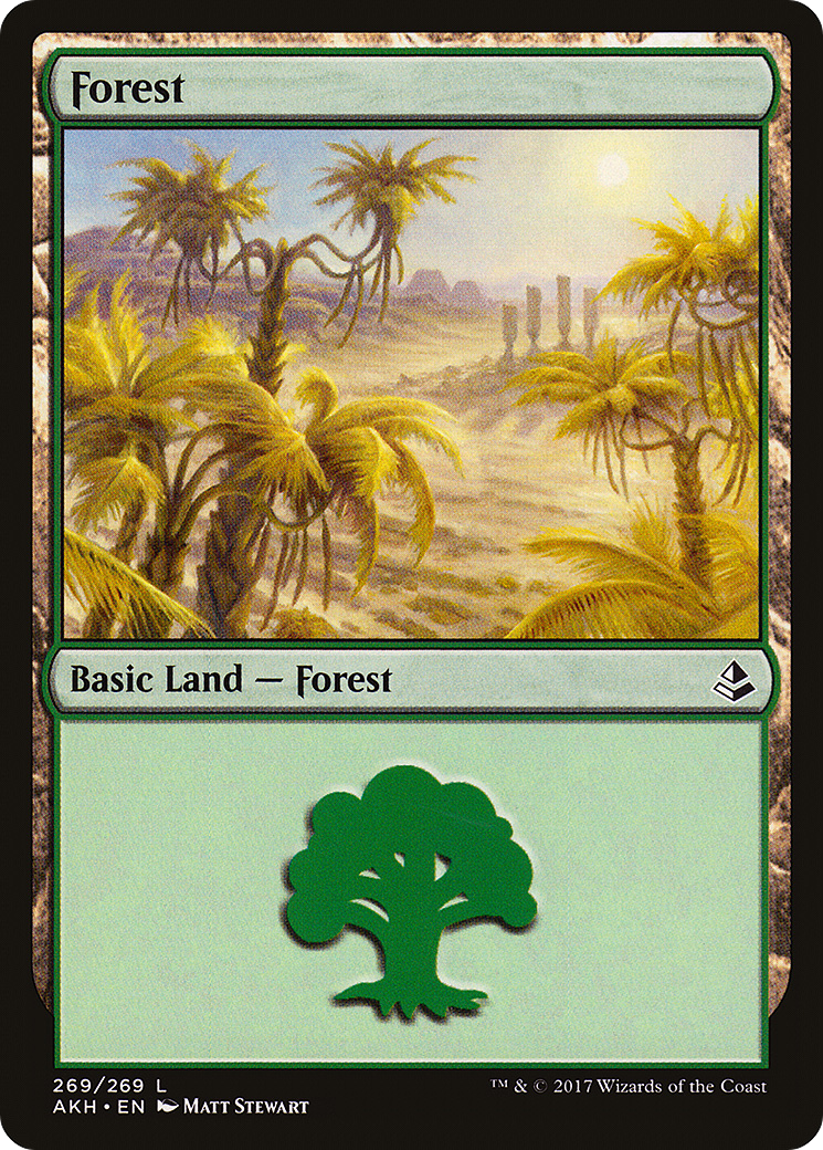 Image of Forest (269) [Amonkhet]