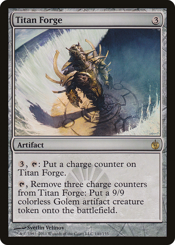 Image of Titan Forge [Mirrodin Besieged]