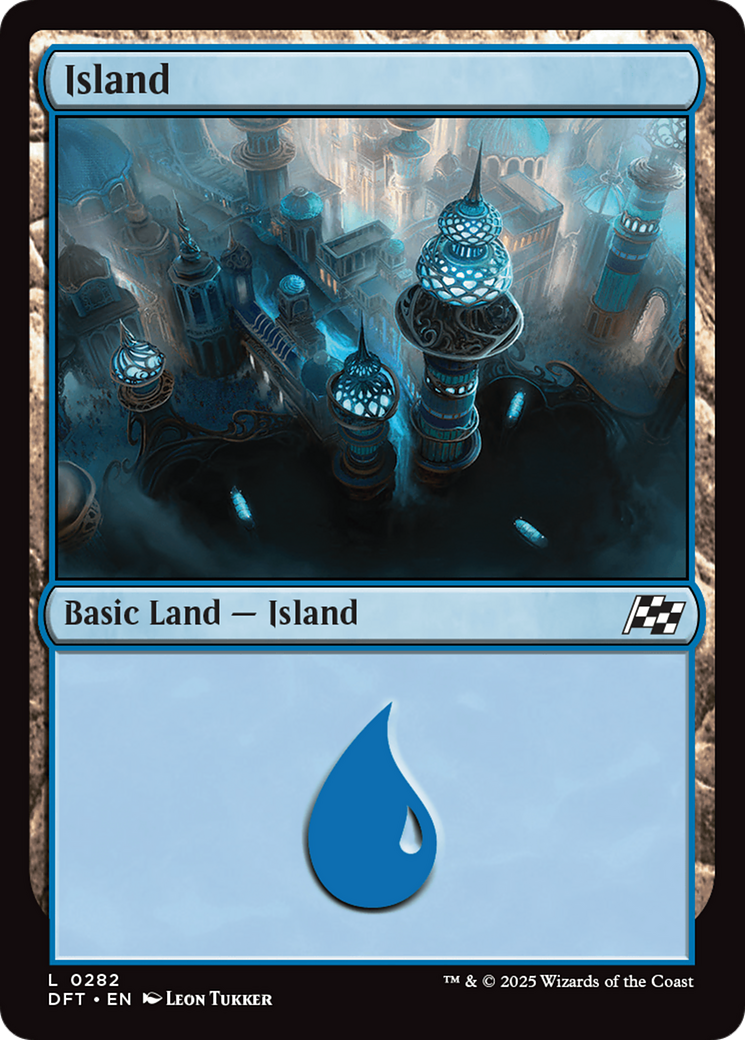 Image of Island (0282) [Aetherdrift]