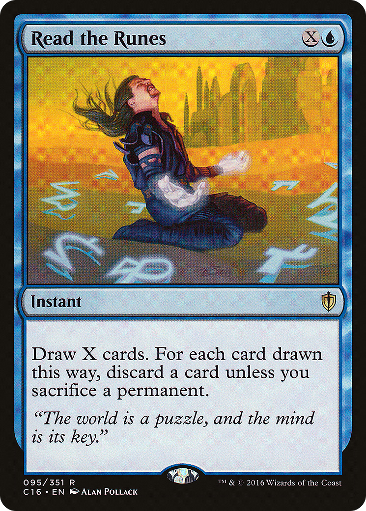 Image of Read the Runes [Commander 2016]