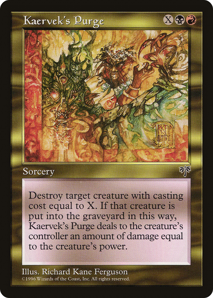 Image of Kaervek's Purge [Mirage]