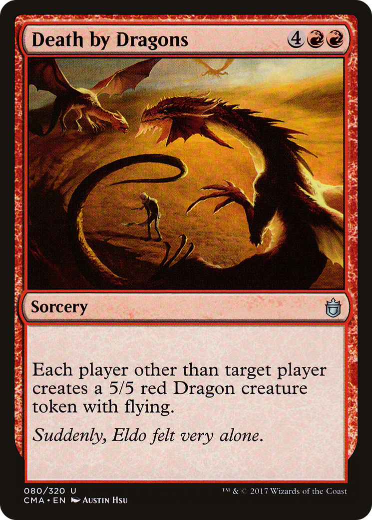 Image of Death by Dragons [Commander Anthology]