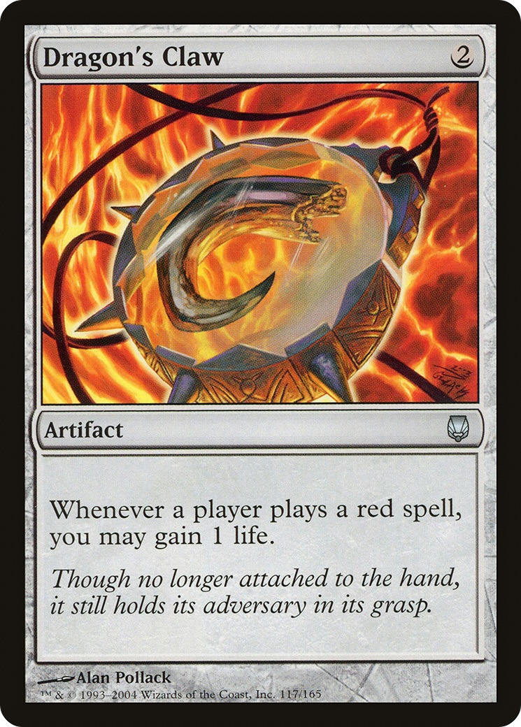 Image of Dragon's Claw [Darksteel]