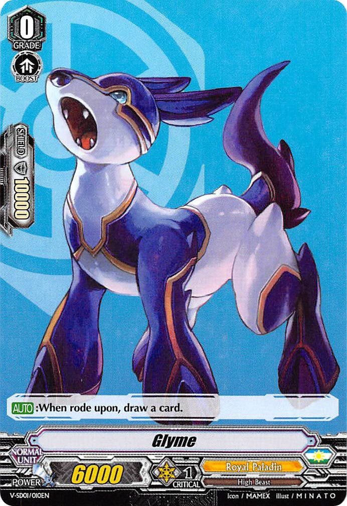 Image of Glyme (V-SD01/010EN) [2018 Free Experience Deck 