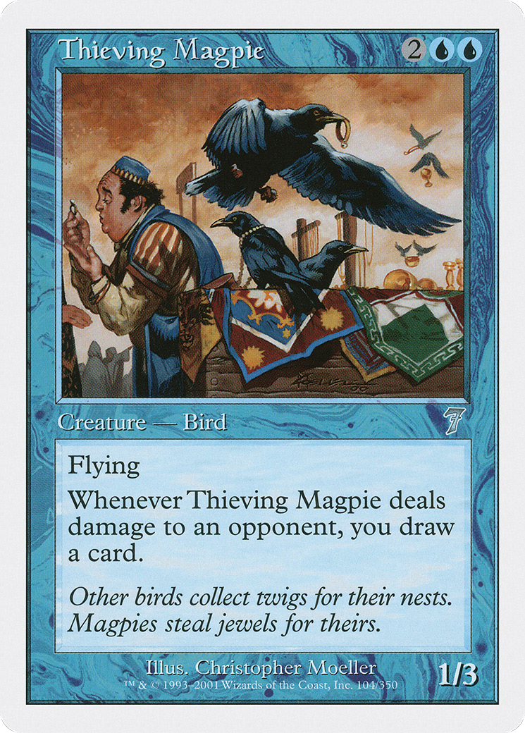 Image of Thieving Magpie [Seventh Edition]
