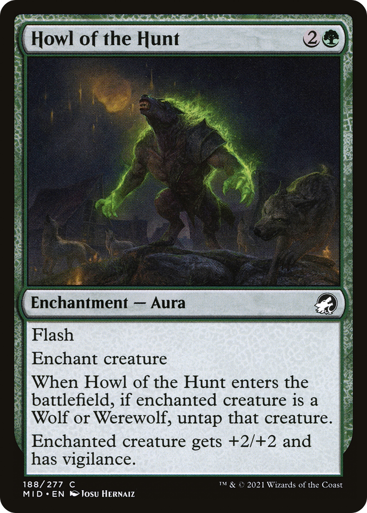 Image of Howl of the Hunt [Innistrad: Midnight Hunt]
