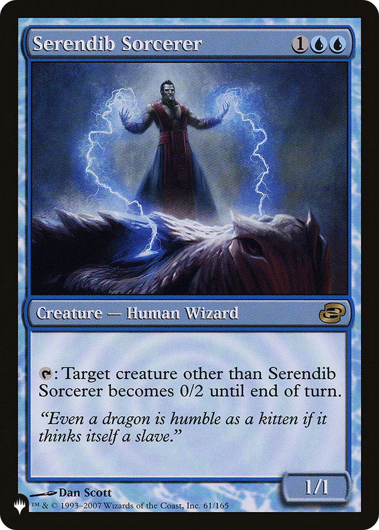 Image of Serendib Sorcerer [The List]