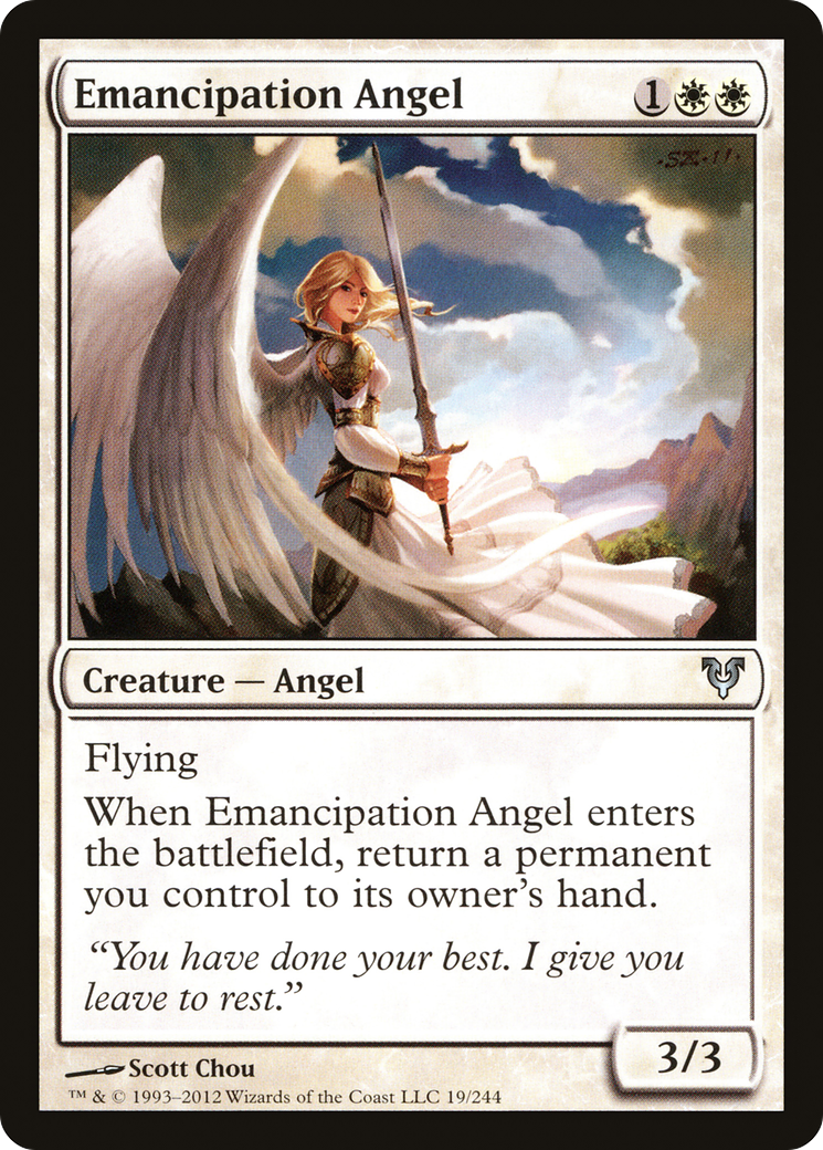 Image of Emancipation Angel [Avacyn Restored]
