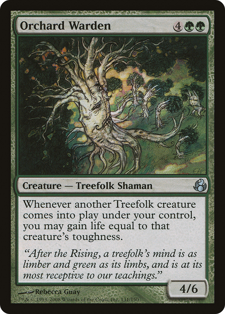 Image of Orchard Warden [Morningtide]