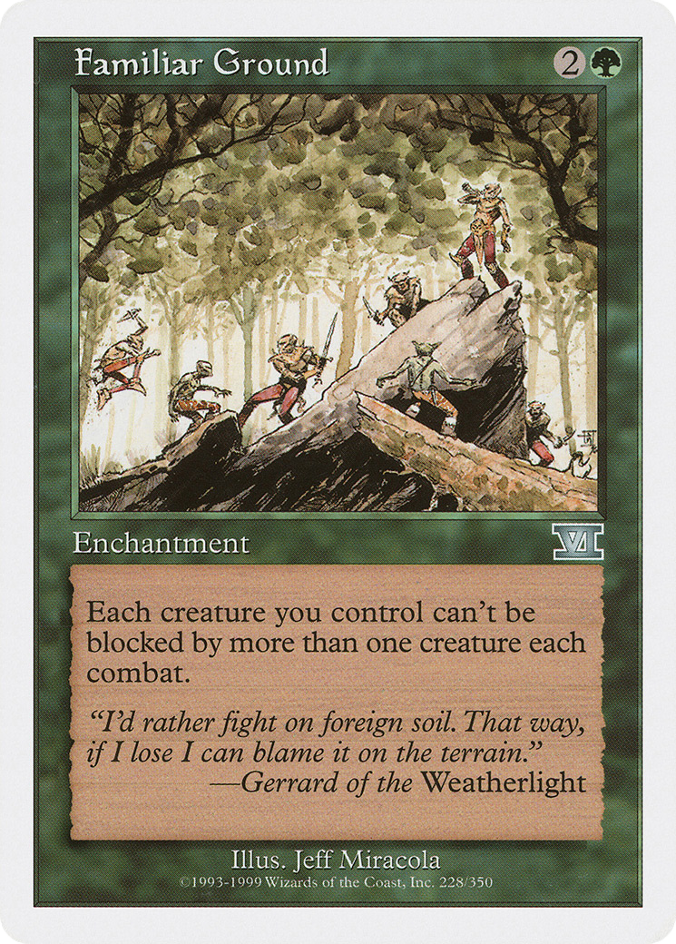 Image of Familiar Ground [Classic Sixth Edition]