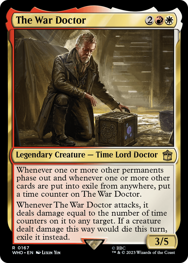 Image of The War Doctor [Doctor Who]