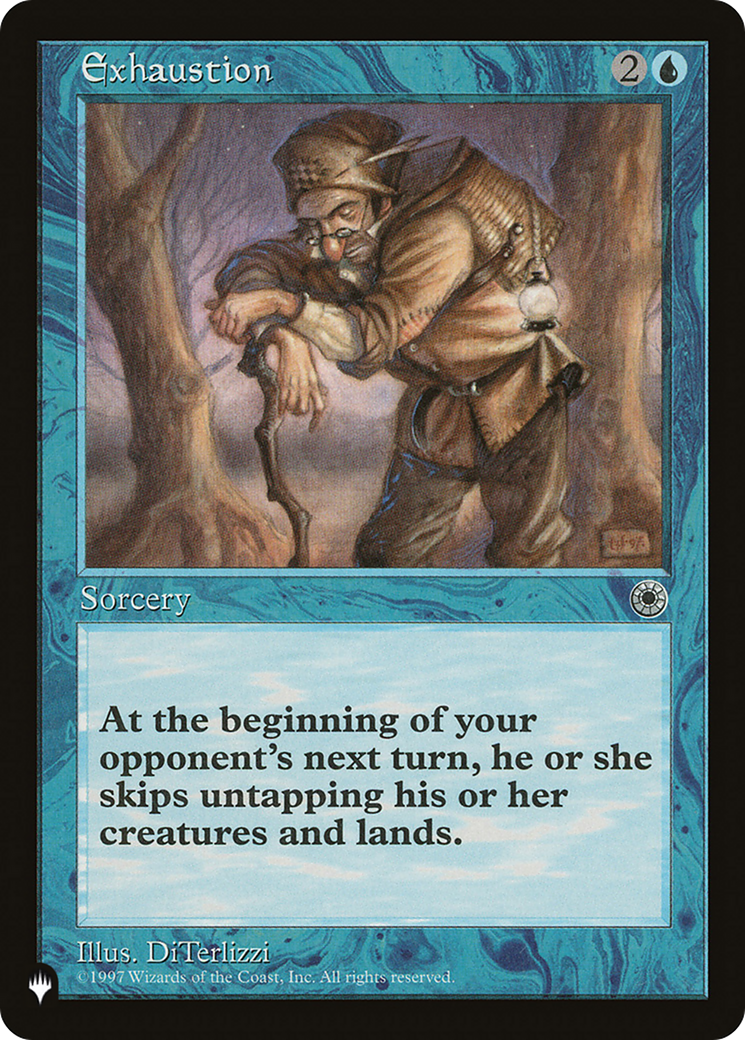 Image of Exhaustion [The List]