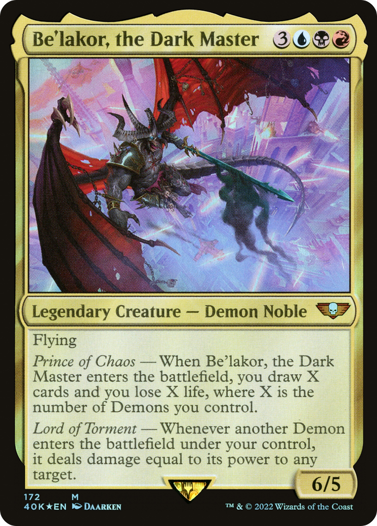 Image of Be'lakor, the Dark Master [Warhammer 40,000]