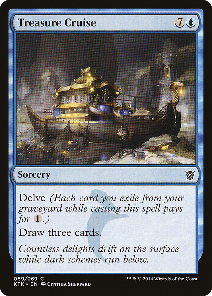 Image of Treasure Cruise [Khans of Tarkir]