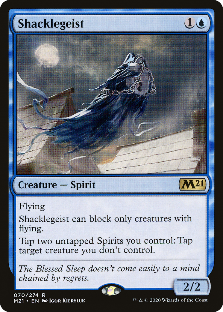 Image of Shacklegeist [Core Set 2021]