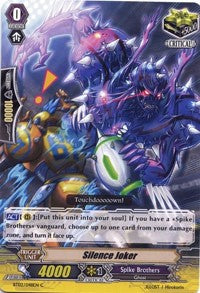 Image of Silence Joker (BT02/048EN) [Onslaught of Dragon Souls]