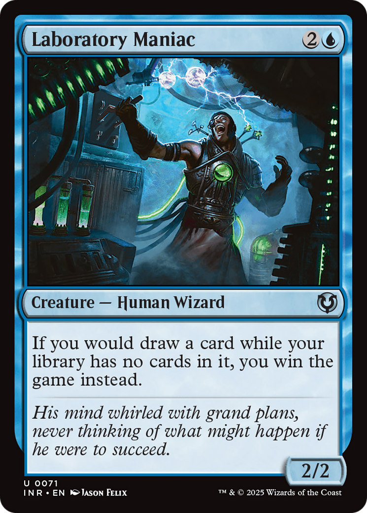 Image of Laboratory Maniac [Innistrad Remastered]