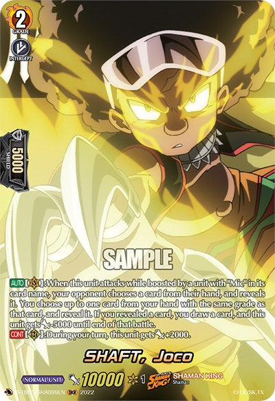 Image of SHAFT, Joco (D-TB03/SKR099EN) [Shaman King]