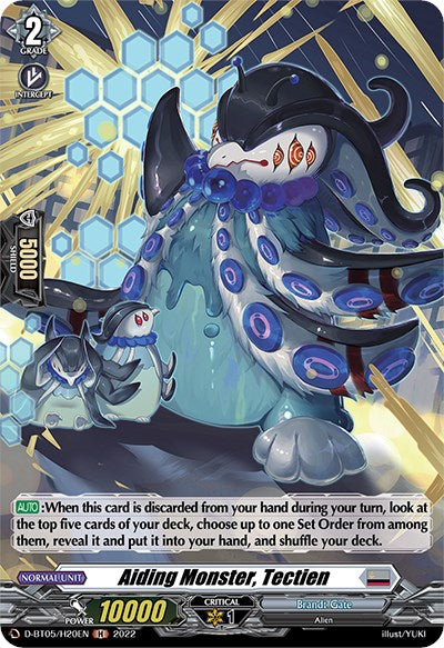Image of Aiding Monster, Tectien (D-BT05/H20EN) [Triumphant Return of the Brave Heroes]
