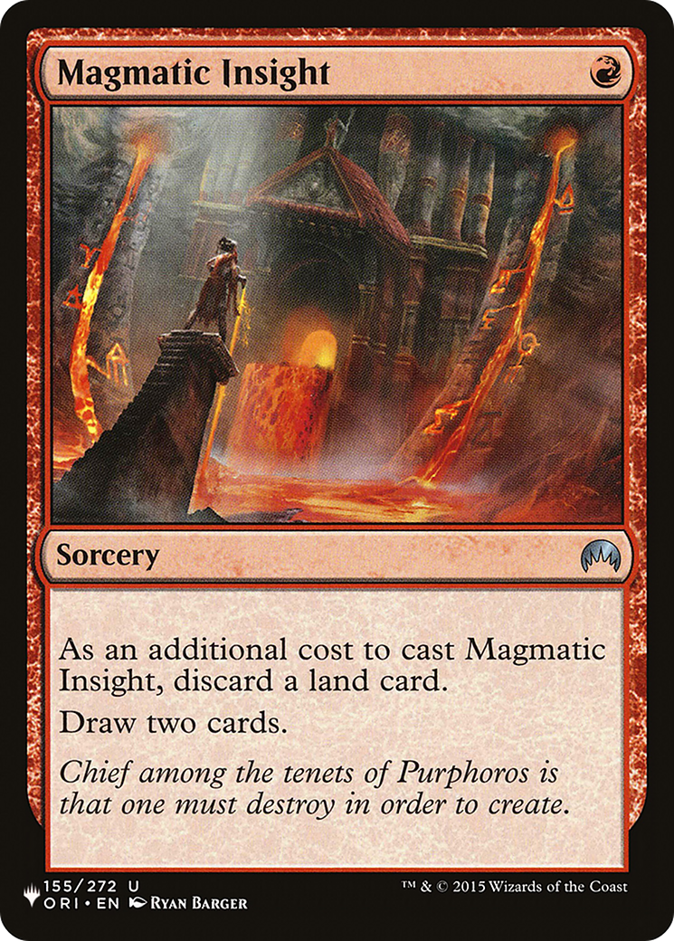 Image of Magmatic Insight [The List]
