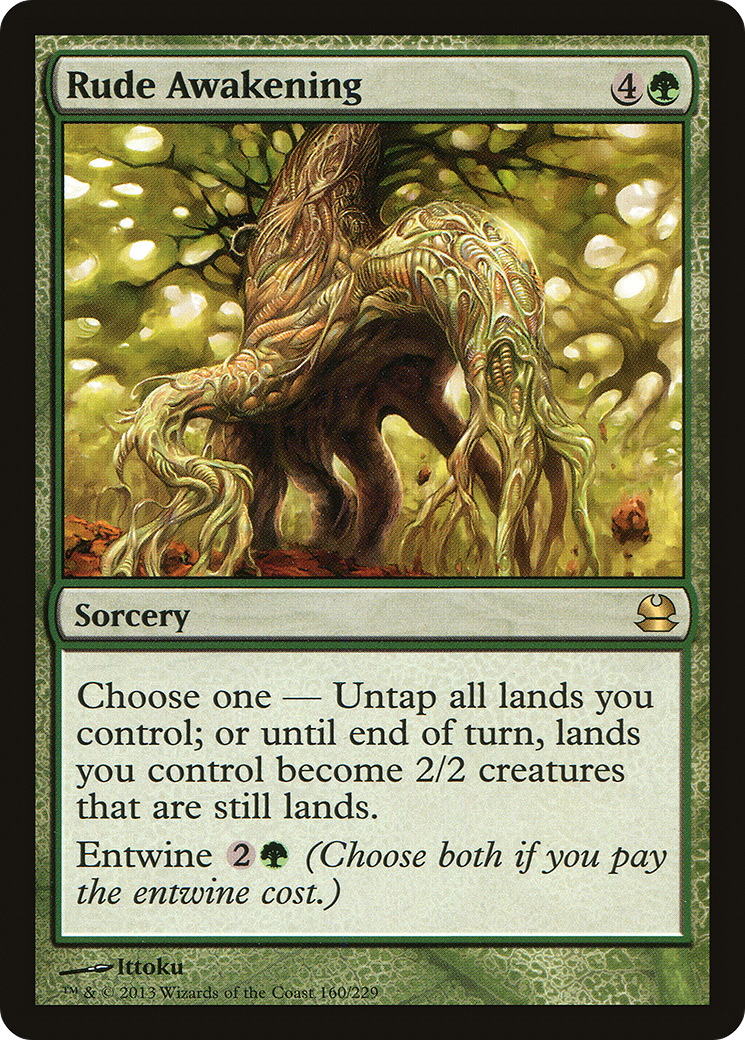 Image of Rude Awakening [Modern Masters]