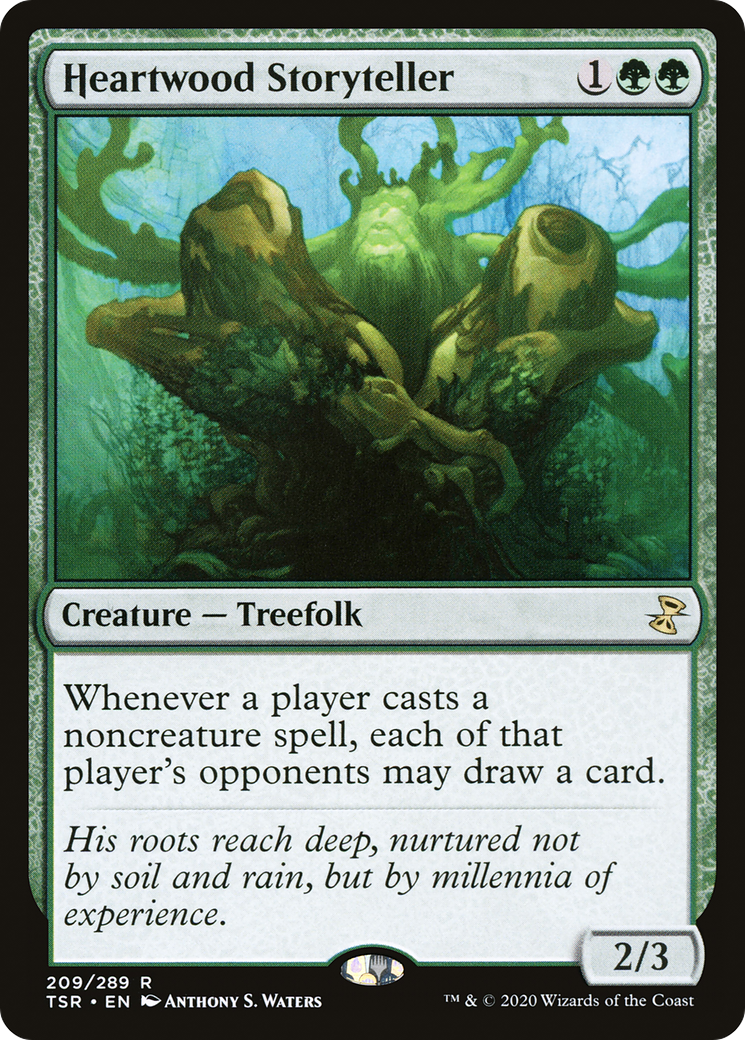 Image of Heartwood Storyteller [Time Spiral Remastered]