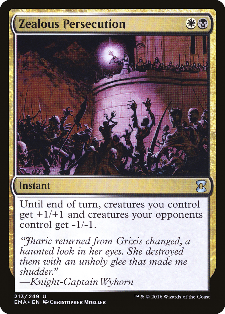 Image of Zealous Persecution [Eternal Masters]