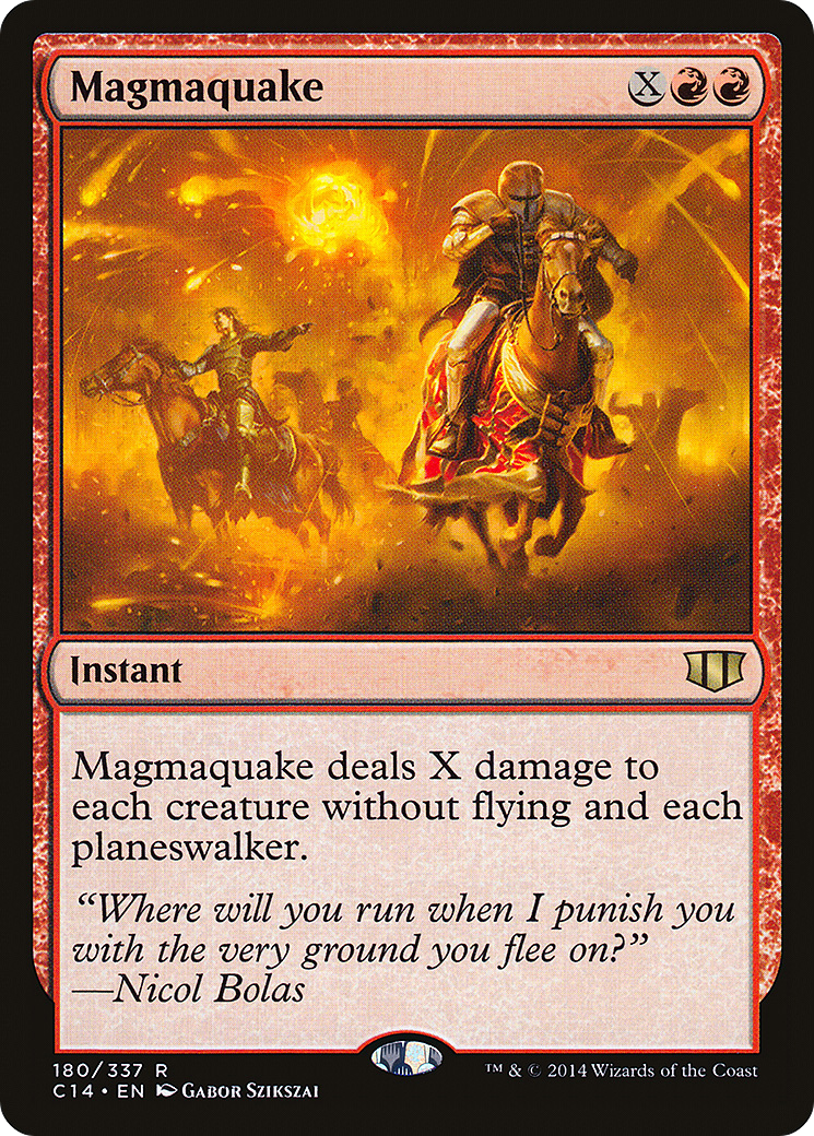 Image of Magmaquake [Commander 2014]