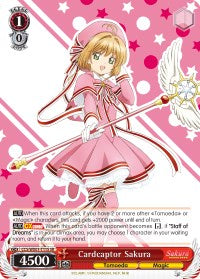 Image of Cardcaptor Sakura (CCS/WX01-T11S SR) [Cardcaptor Sakura: Clear Card]