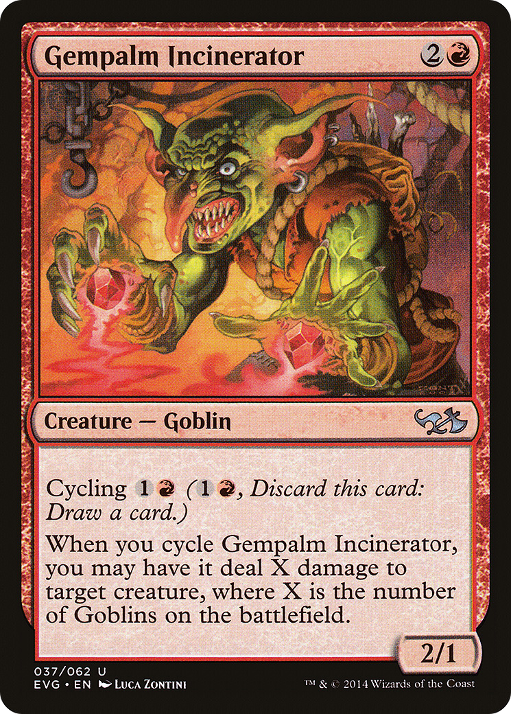 Image of Gempalm Incinerator (Elves vs. Goblins) [Duel Decks Anthology]