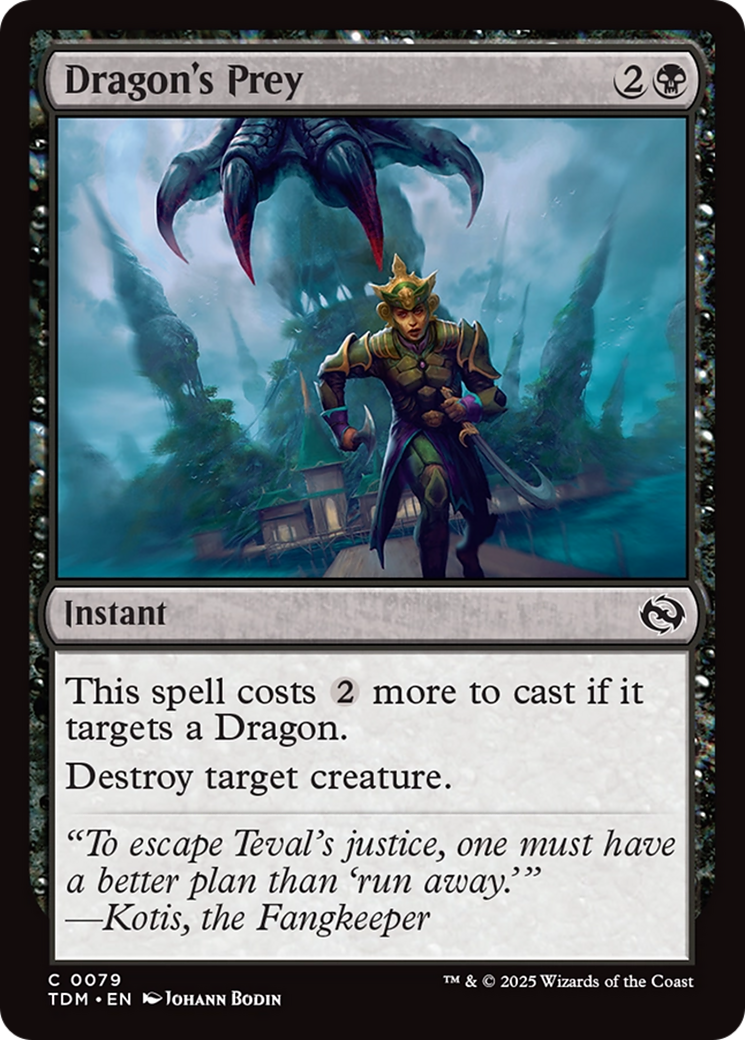 Image of Dragon's Prey [Tarkir: Dragonstorm]