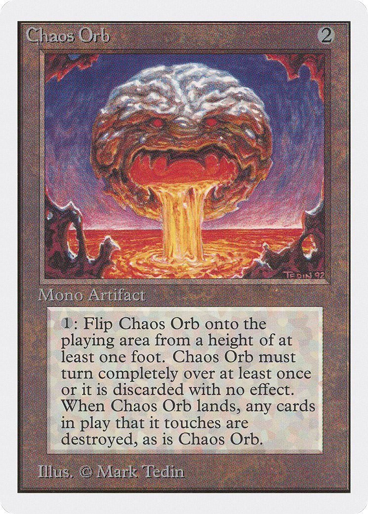 Image of Chaos Orb [Unlimited Edition]