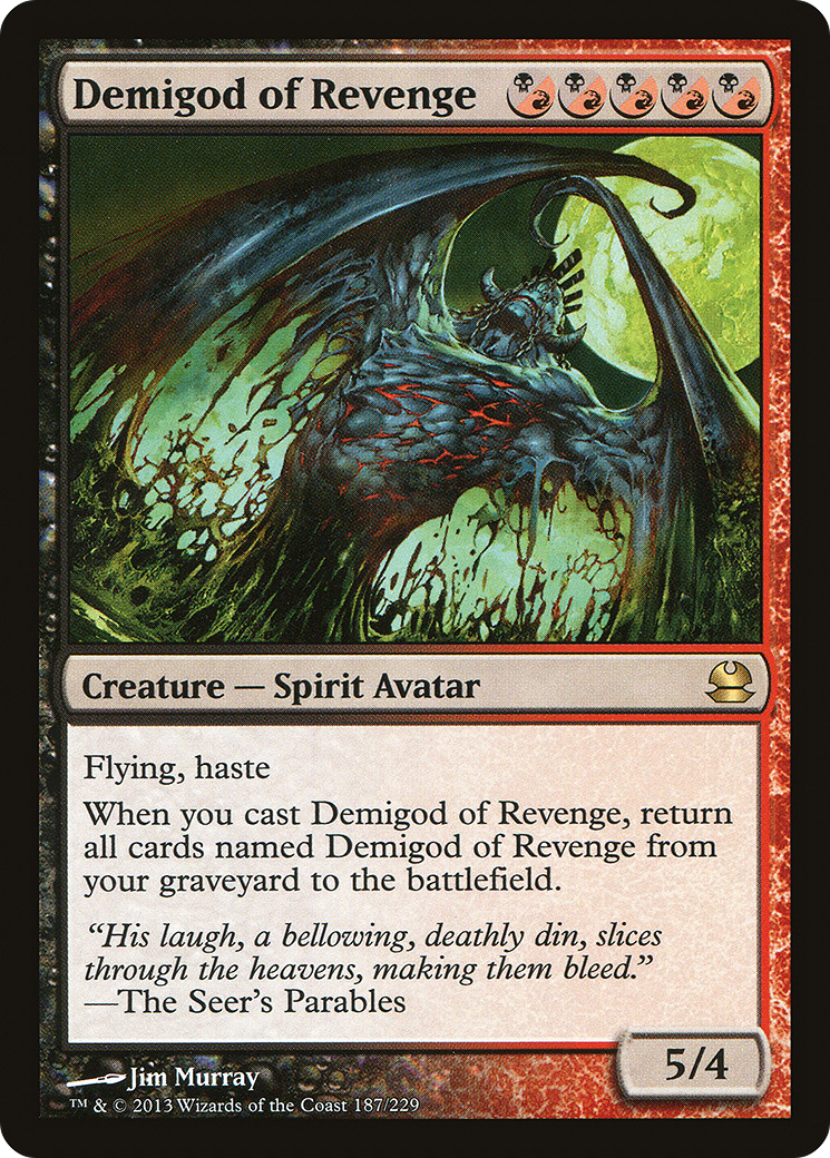 Image of Demigod of Revenge [Modern Masters]