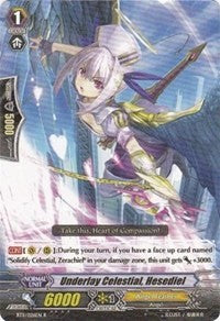 Image of Underlay Celestial, Hesediel (BT11/026EN) [Seal Dragons Unleashed]