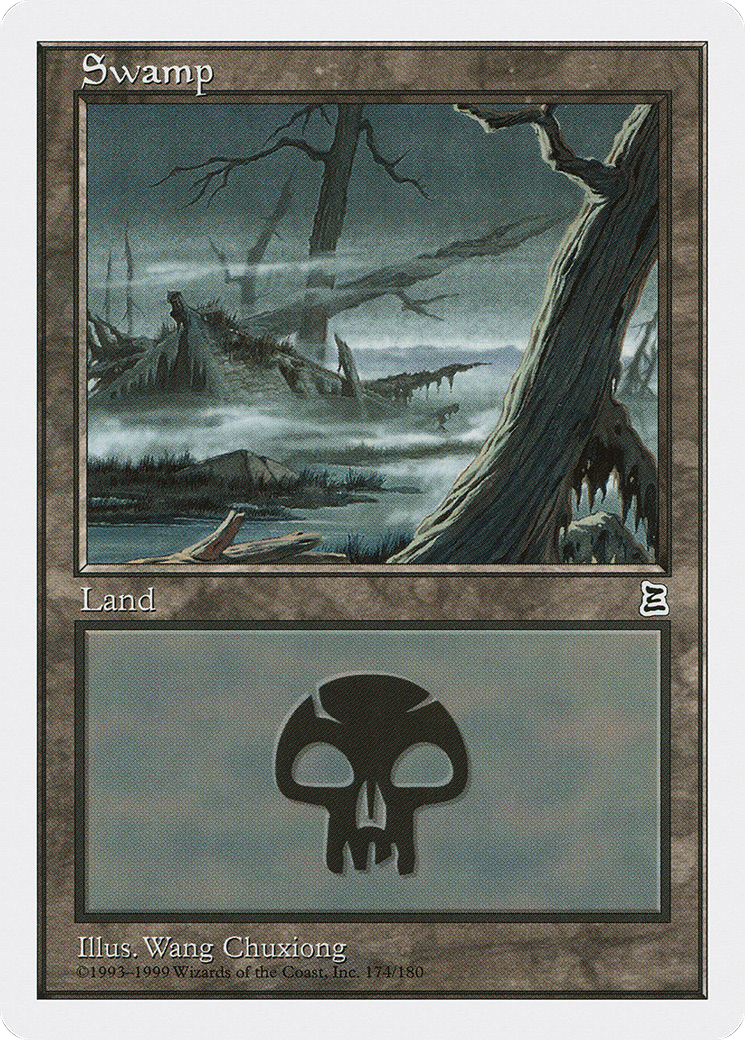 Image of Swamp (174) [Portal Three Kingdoms]