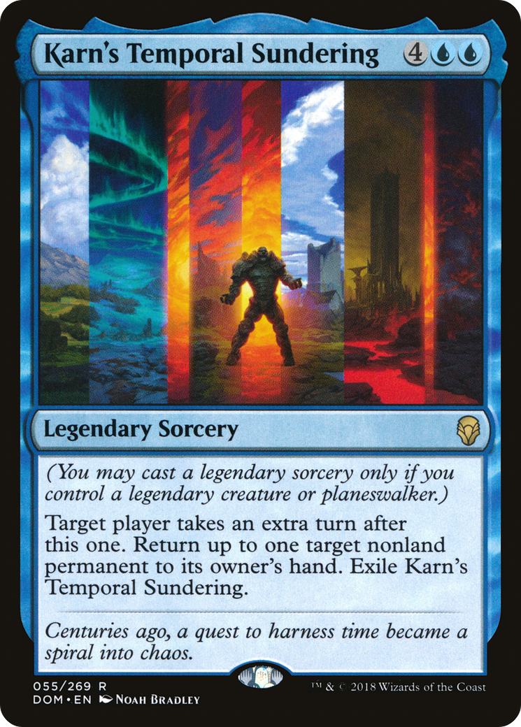 Image of Karn's Temporal Sundering [Dominaria]