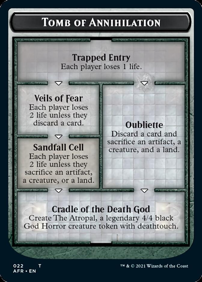Image of Tomb of Annihilation // The Atropal Double-Sided Token [Dungeons & Dragons: Adventures in the Forgotten Realms Tokens]