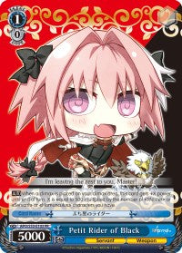 Image of Petit Rider of Black (APO/S53-E103 PR) (Promo) [Fate/Apocrypha]